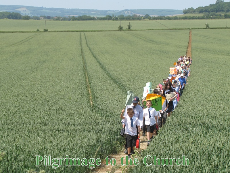 Pilgrimage to the Church